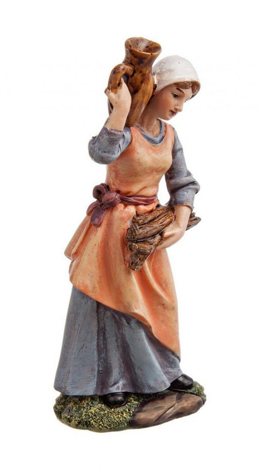 6x Figur Crib Pastorella C.