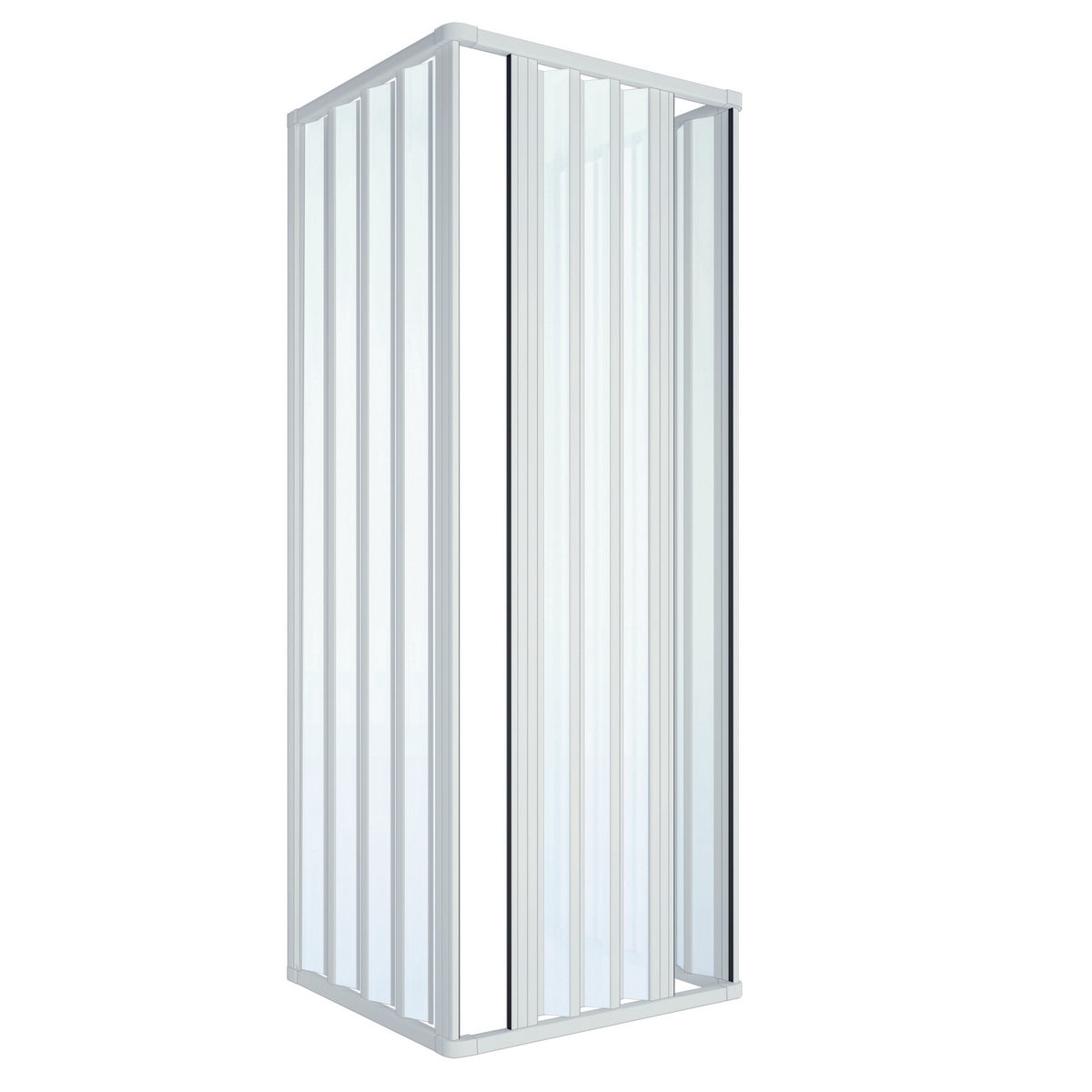 Duschabtrennung 3 Seiten Lux Reduzierbar Mod. Stefy Lux