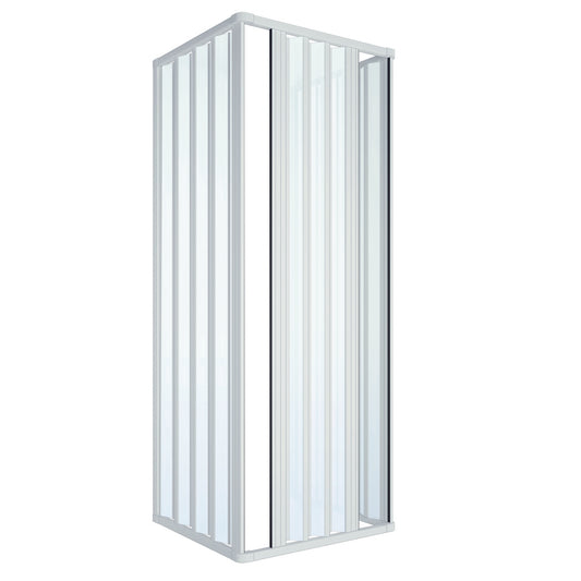 Duschabtrennung 3 Seiten Lux Reduzierbar Mod. Stefy Lux