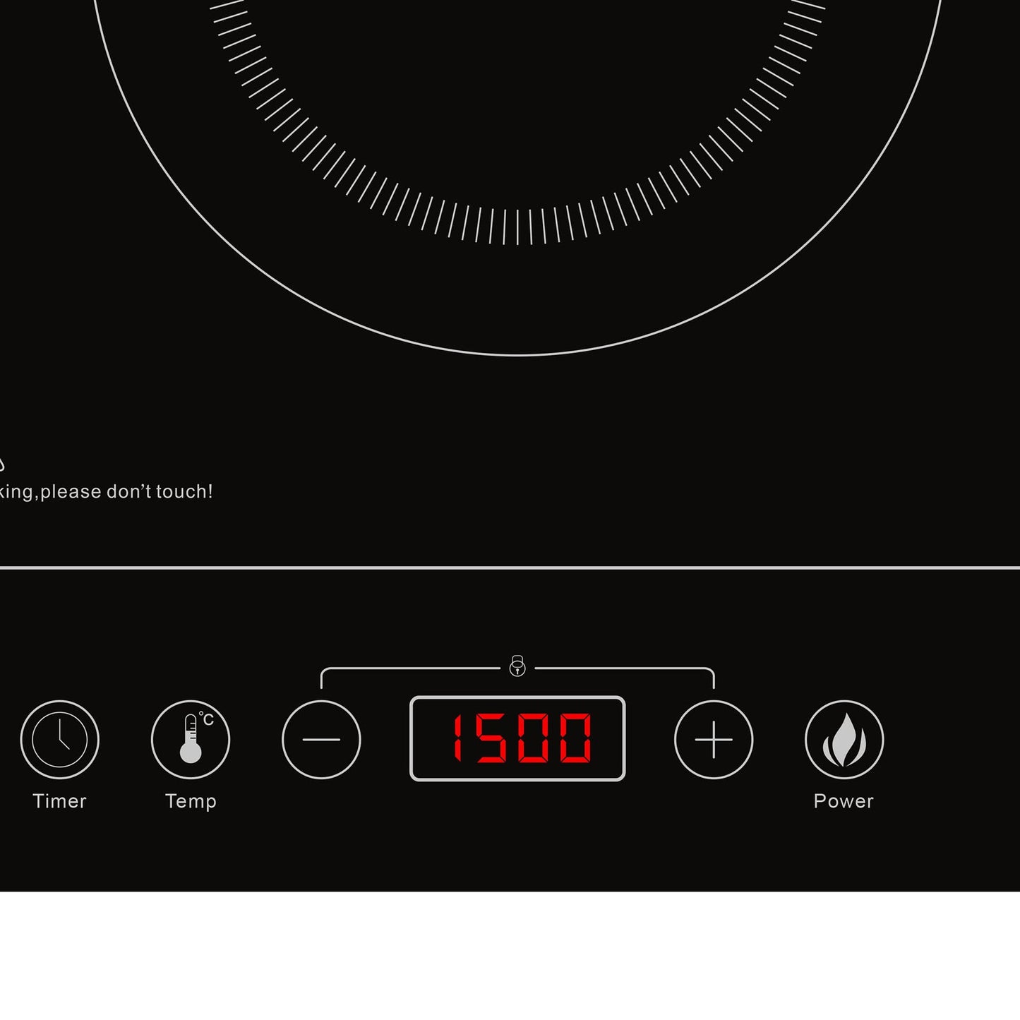 PI50 DOPPEL-INDUKTIONSHERD