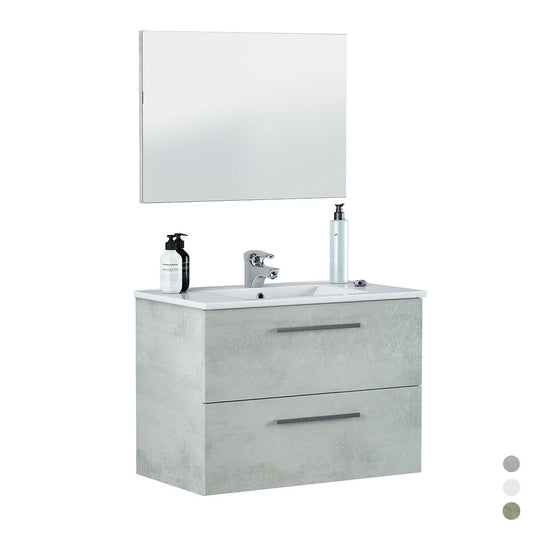 Aruba/Arnold Suspended Bathroom Cabinet (To Mount)