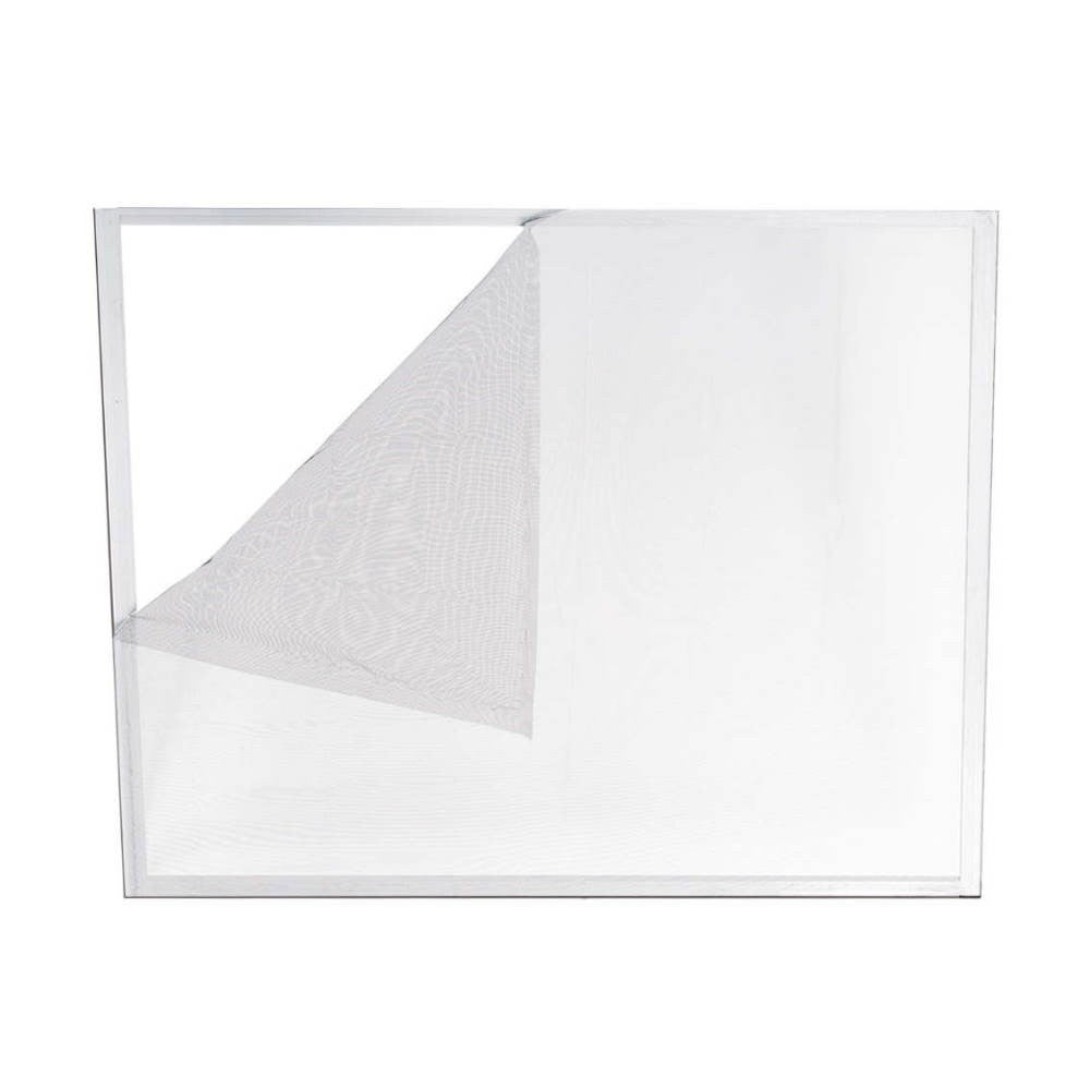 HIER IST 130X150 WEISS