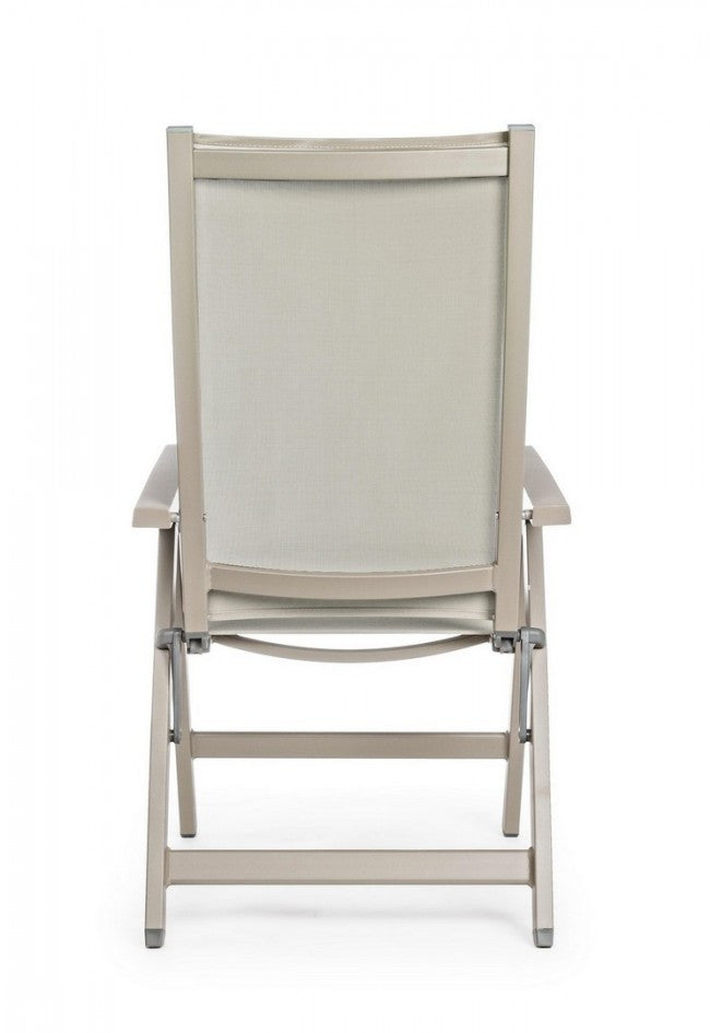 Polytrona, unwiederaufklink, Tortora VICTOR 59x71x h113 cm