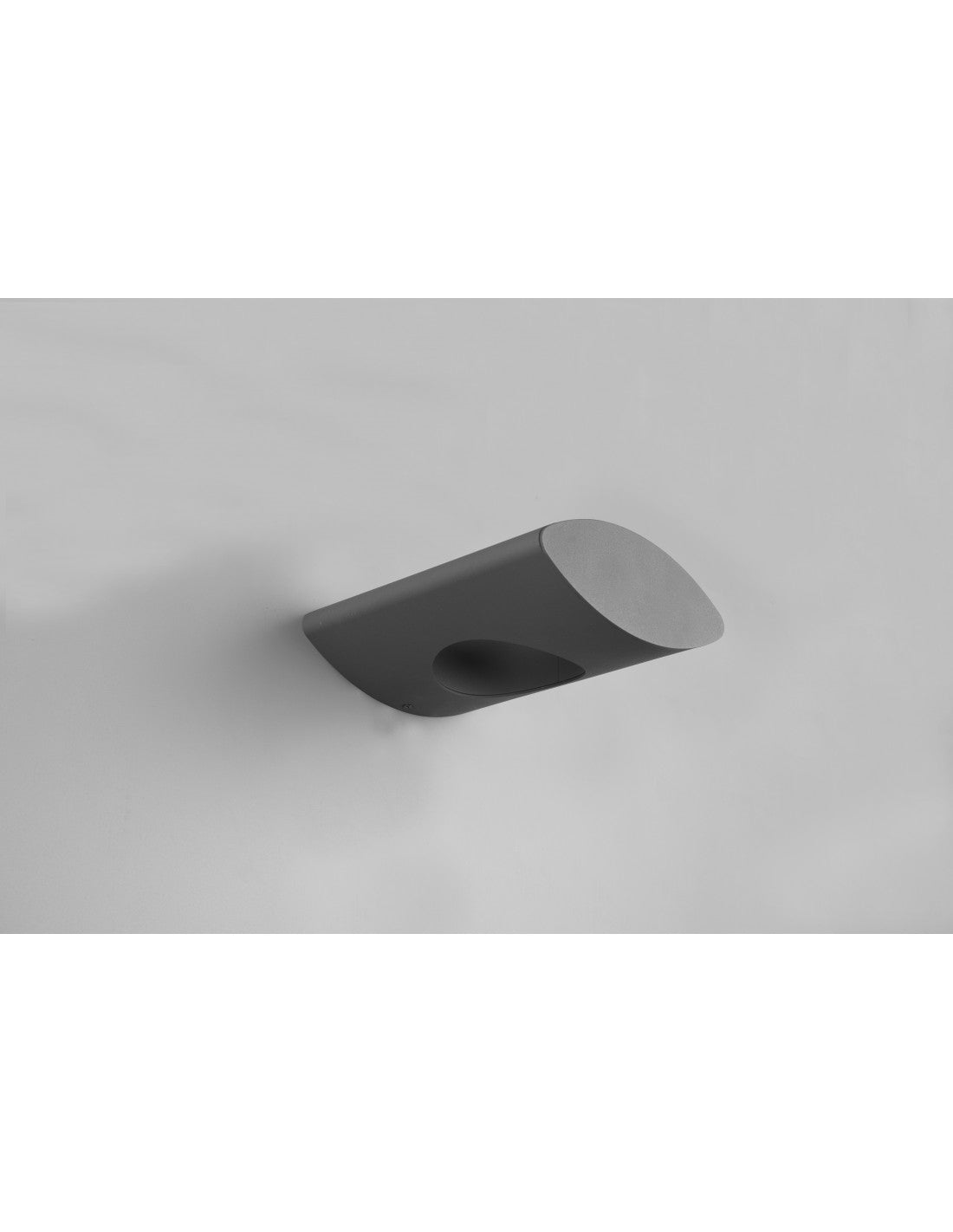 Wandleuchte IP54 Doppelemission Anthrazit LED Katun Trio Lighting