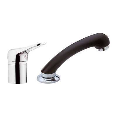 Mixer mit ausziehbarer Dusche für Friseure