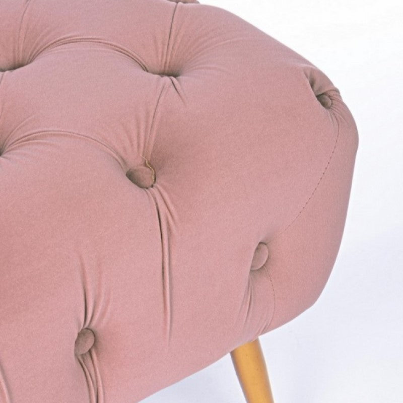 Pink arredo arredo pouf rosa mit b. 103 x46x40h