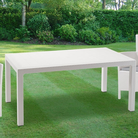 Melody Harztisch Cm. 160 x 94 x 74