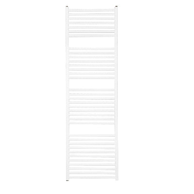 Aluminium-Dekorheizkörper Mod. Cool 1740 – Weiß, Mittenabstand 55 cm