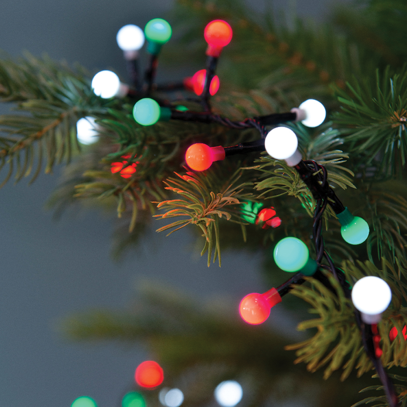 Weihnachtsbeleuchtung Cherry 500 led 11m mehrfarbig