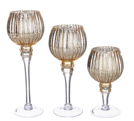 2x Set3 P.Candela 1p Sheila Golden Glass