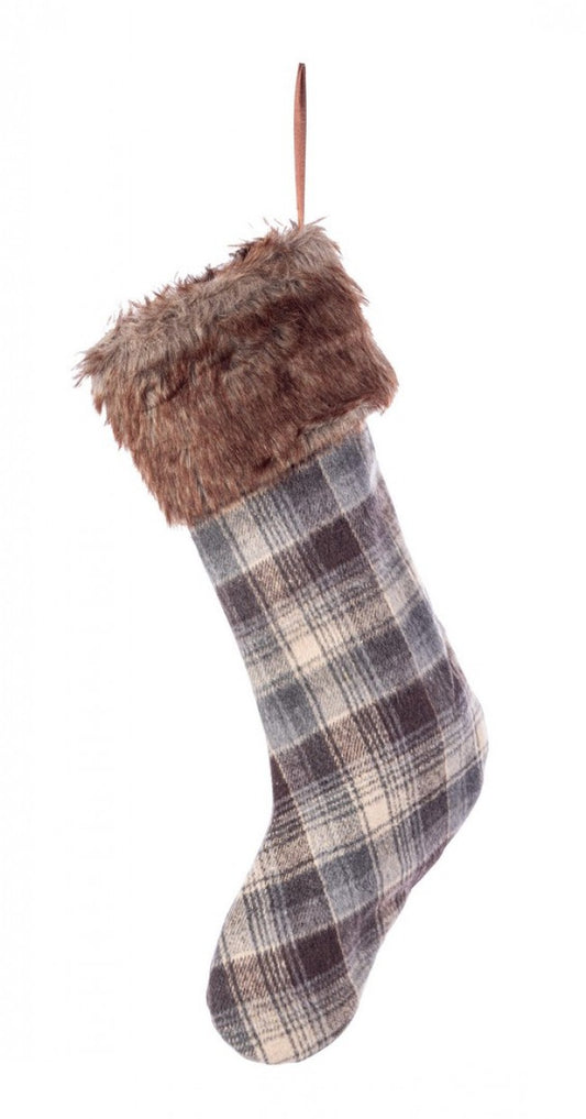 8x Fuß Alfred Marrone 25x45h