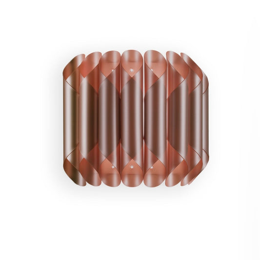 Kupferapplikation Cm. 32 x 16 x 30h
