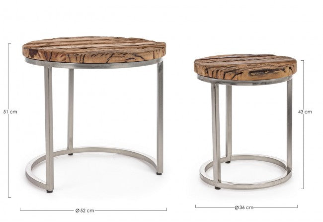 Set 2 moderner Metall-Metall-Metall Rafter