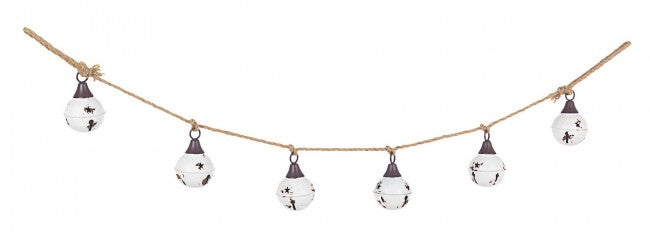 4x String 6f Bell weiß