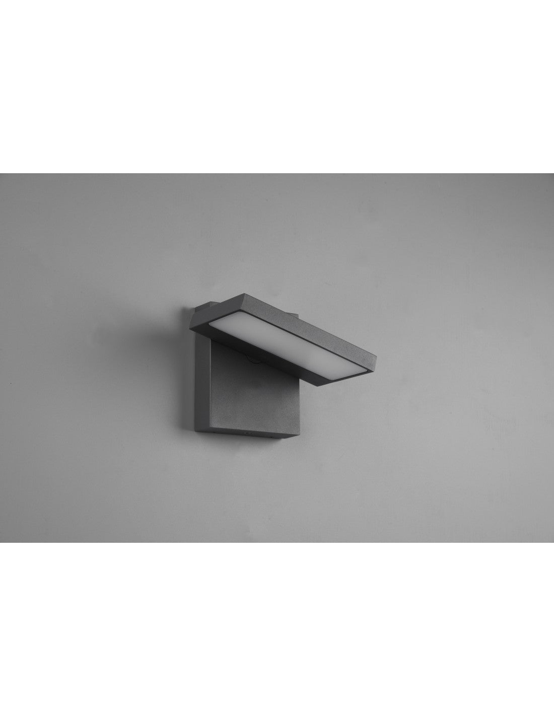 Verstellbare LED-Außenleuchte Anthrazit Aluminium IP54 Horton Trio Lighting