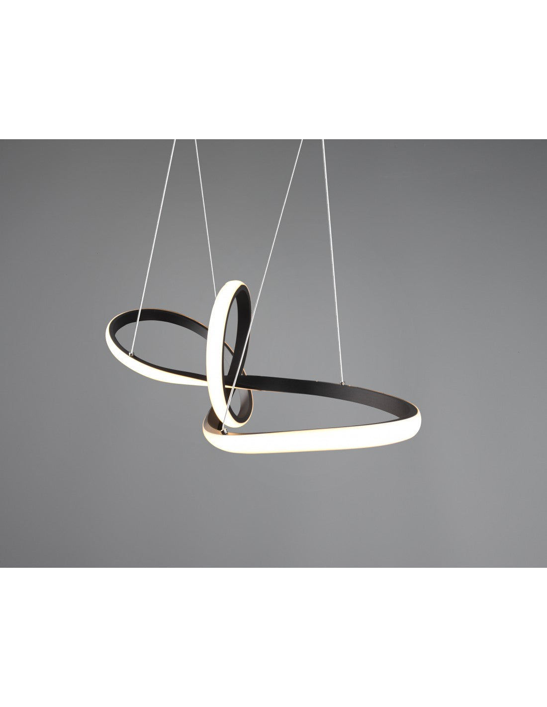 Sansa Led 28w Dimmerbare Black L80 cm Black Light Lighting