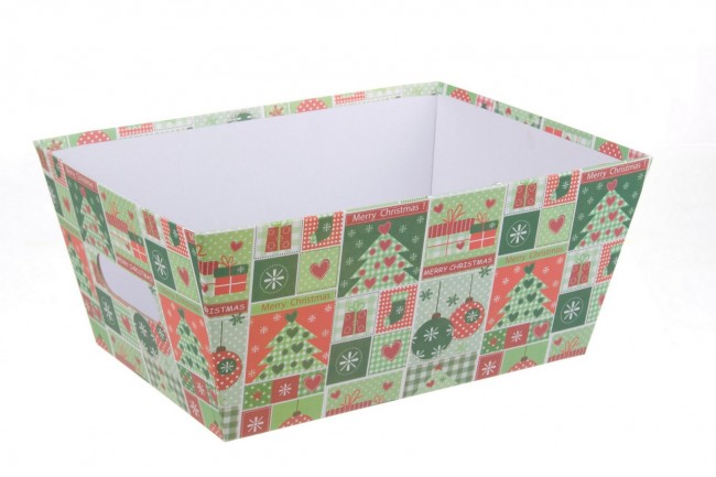8x Contdenitore Geschenk Patchwork SVAS OP