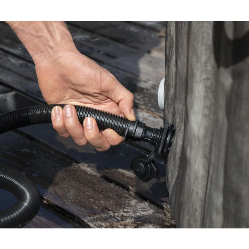 Lay-Z-Spa Bahamas AirJet aufblasbarer Whirlpool für 2–4 Personen