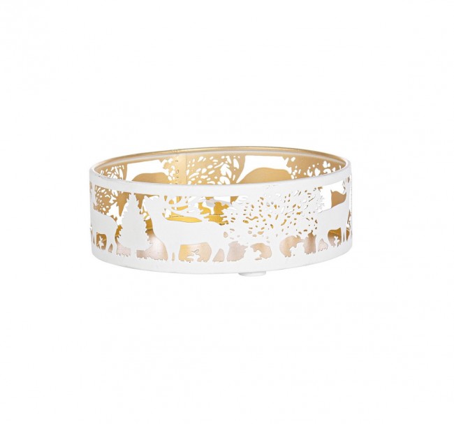 5x White Aliize Tably