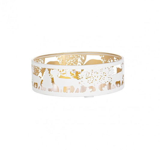 5x White Aliize Tably