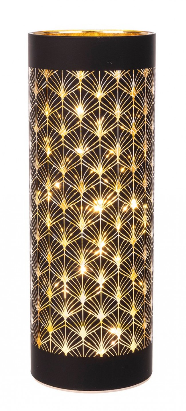 4x Dekoration VT Shining Cil Black L C.