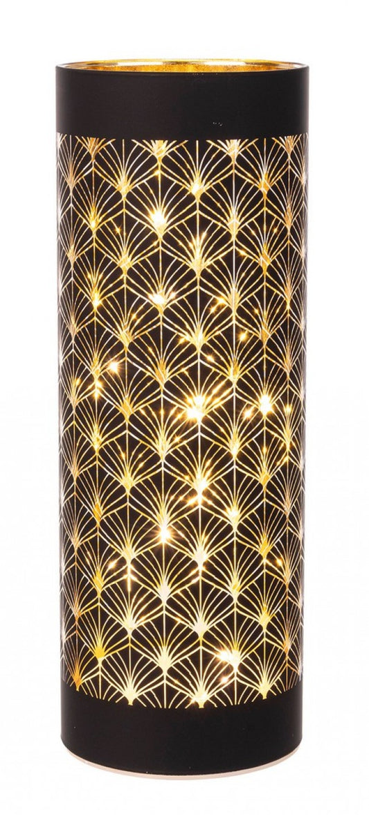 4x Dekoration VT Shining Cil Black L C.