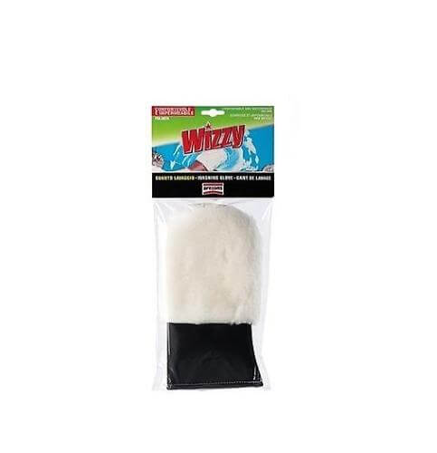 Wizzy Synthetik-Waschhandschuh für Autos und Motorräder – weich und wasserdicht