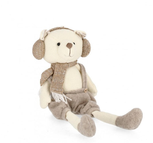 4x Bear Kary Beine Beige H51