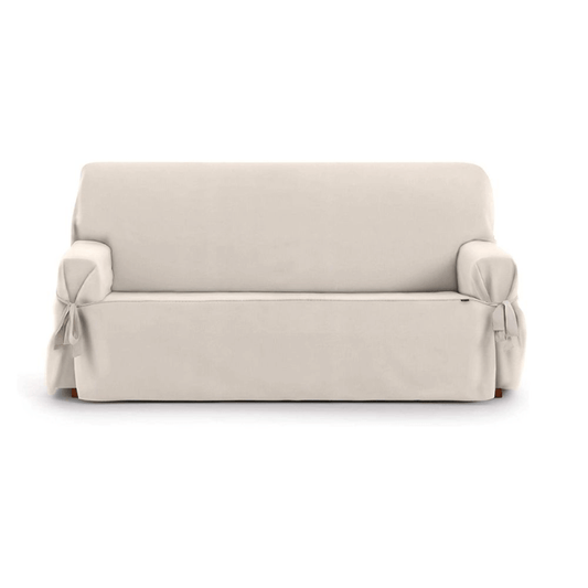 Universeller Sofabezug Levante in Beige 140/180 mit Schnürsenkeln