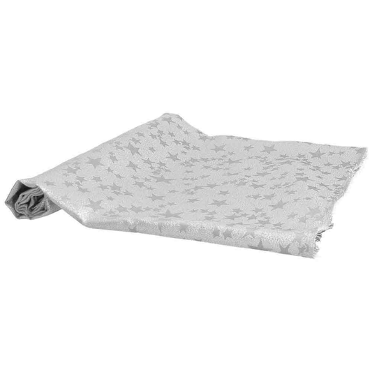 Runner 40 X 140 Cm Dream Silver Poliester Grau