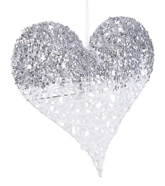 12x Flottery Bia Heart Anhänger