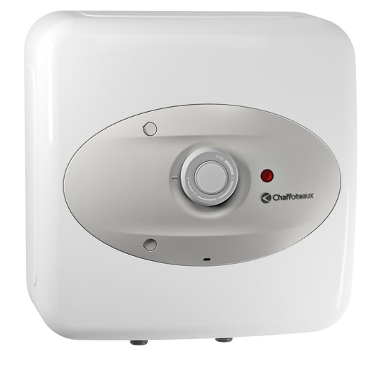 Chaffoteaux Elektrischer Warmwasserbereiter 10 Lt. über dem Waschbecken
