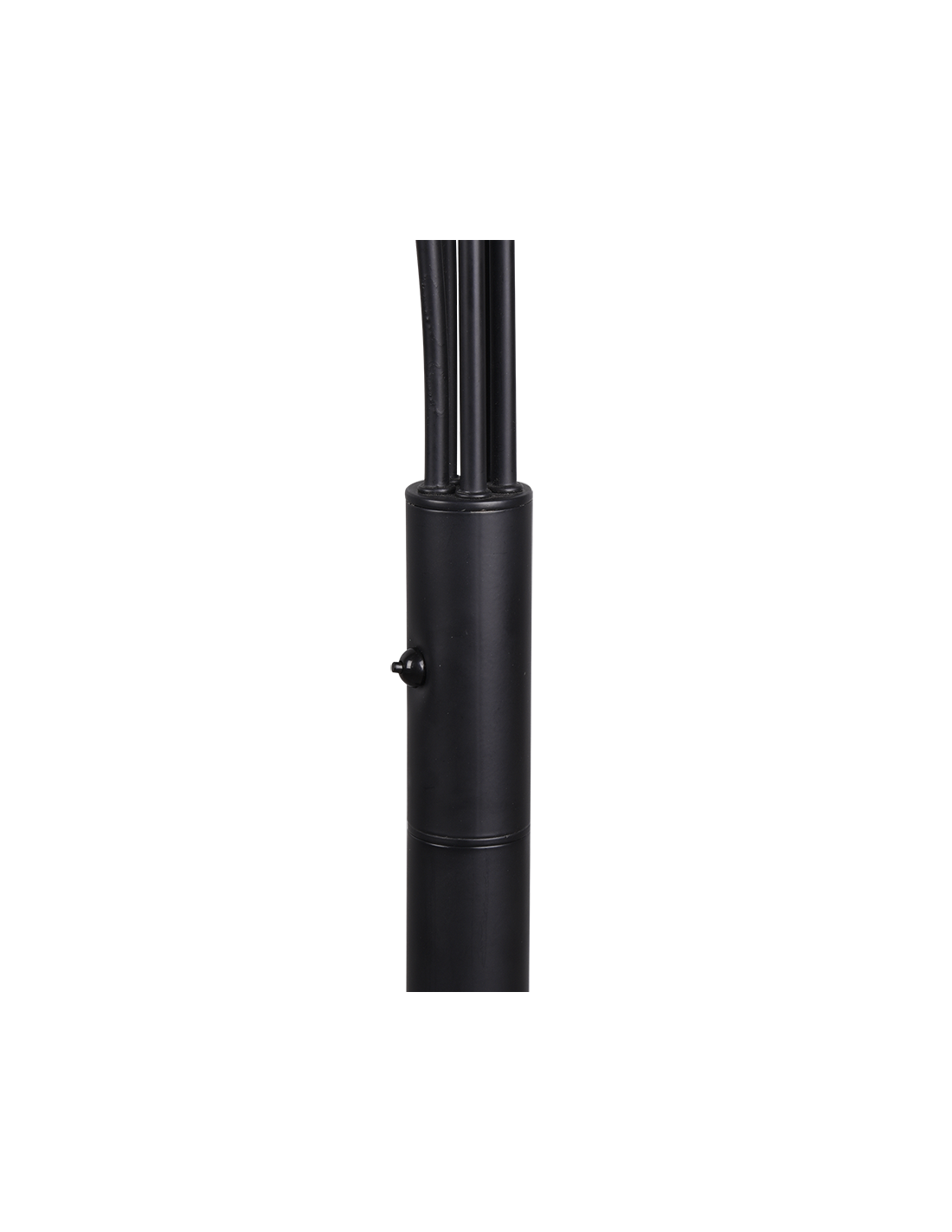 Reed Stehleuchte 5 Bögen LED Mattschwarz H195 cm Trio Lighting