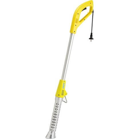 Elektrische Unkrautschärbe ThermoFlamm Gelb, Bio