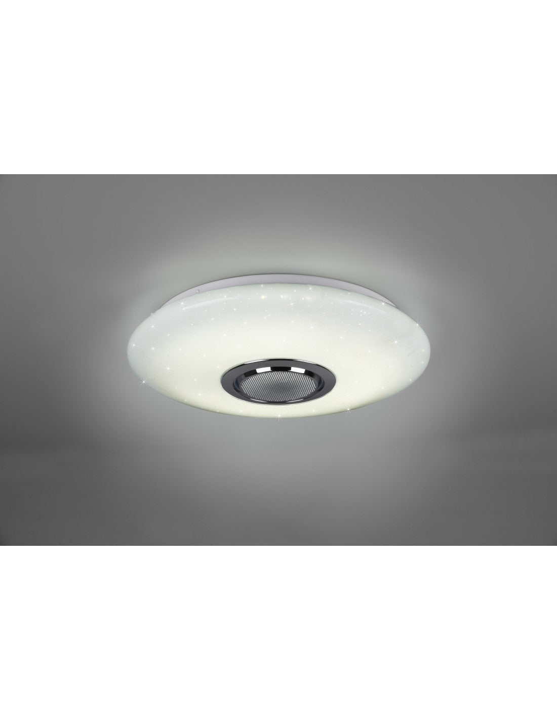Moderne LED-Deckenleuchte RGBW Bluetooth Music White Trio Lighting