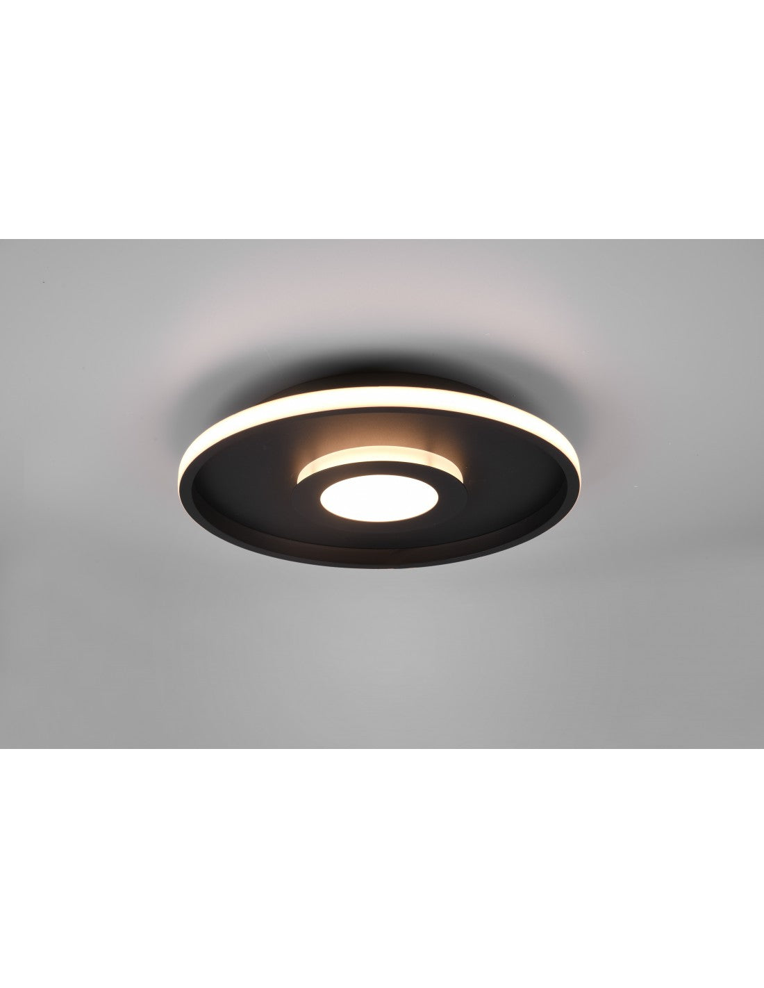 Plafoniera Disco Ascari Led 35w Nero IP44 Trio Lighting