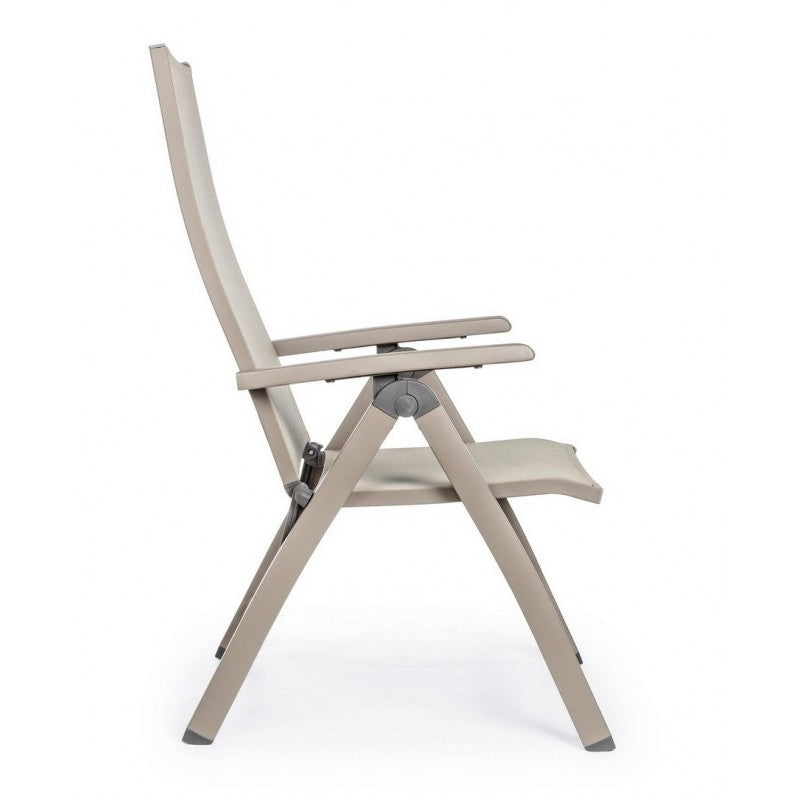 Polytrona, unwiederaufklink, Tortora VICTOR 59x71x h113 cm