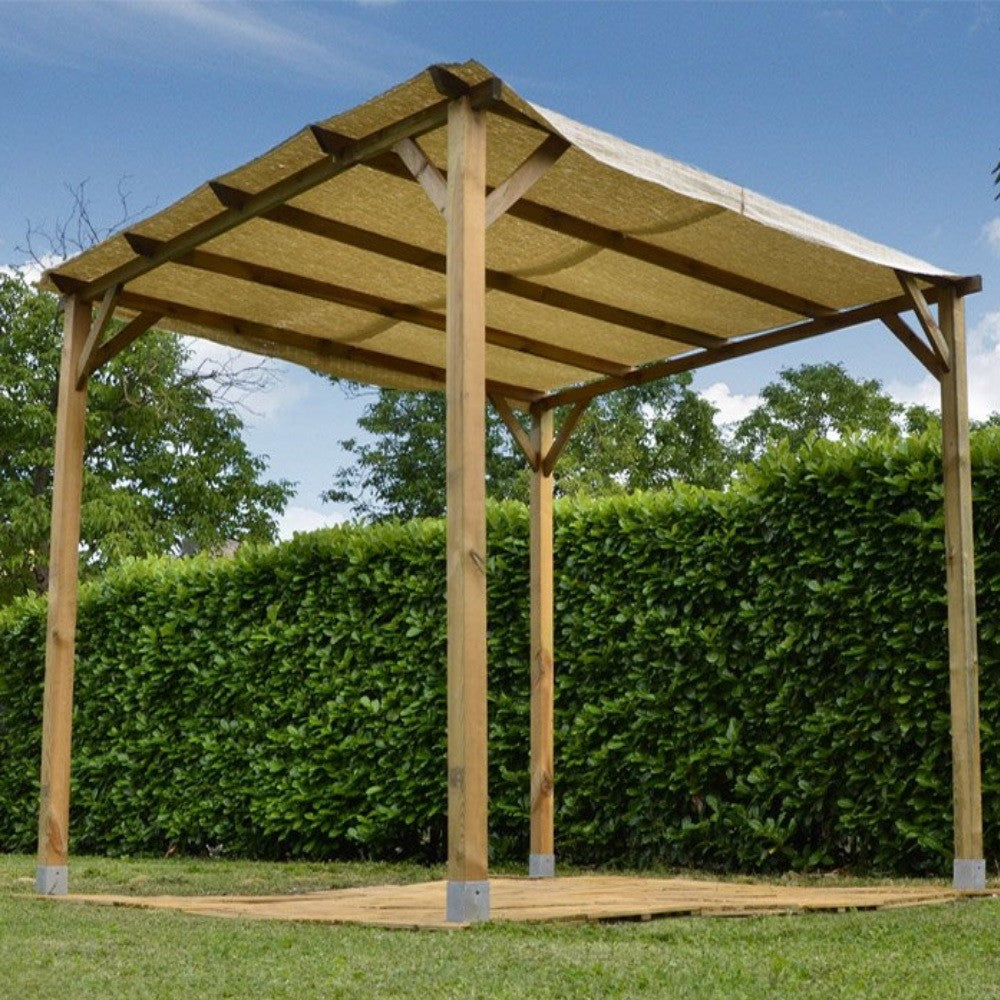 Verdelook Holzpergola 3 x 3 Meter
