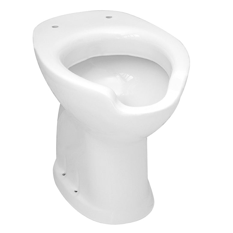 Behinderten-WC mit Wandablauf