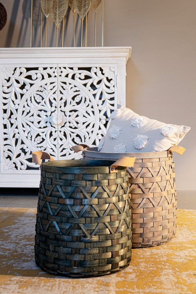 Set3 Korb 2M Lisette bis Grau