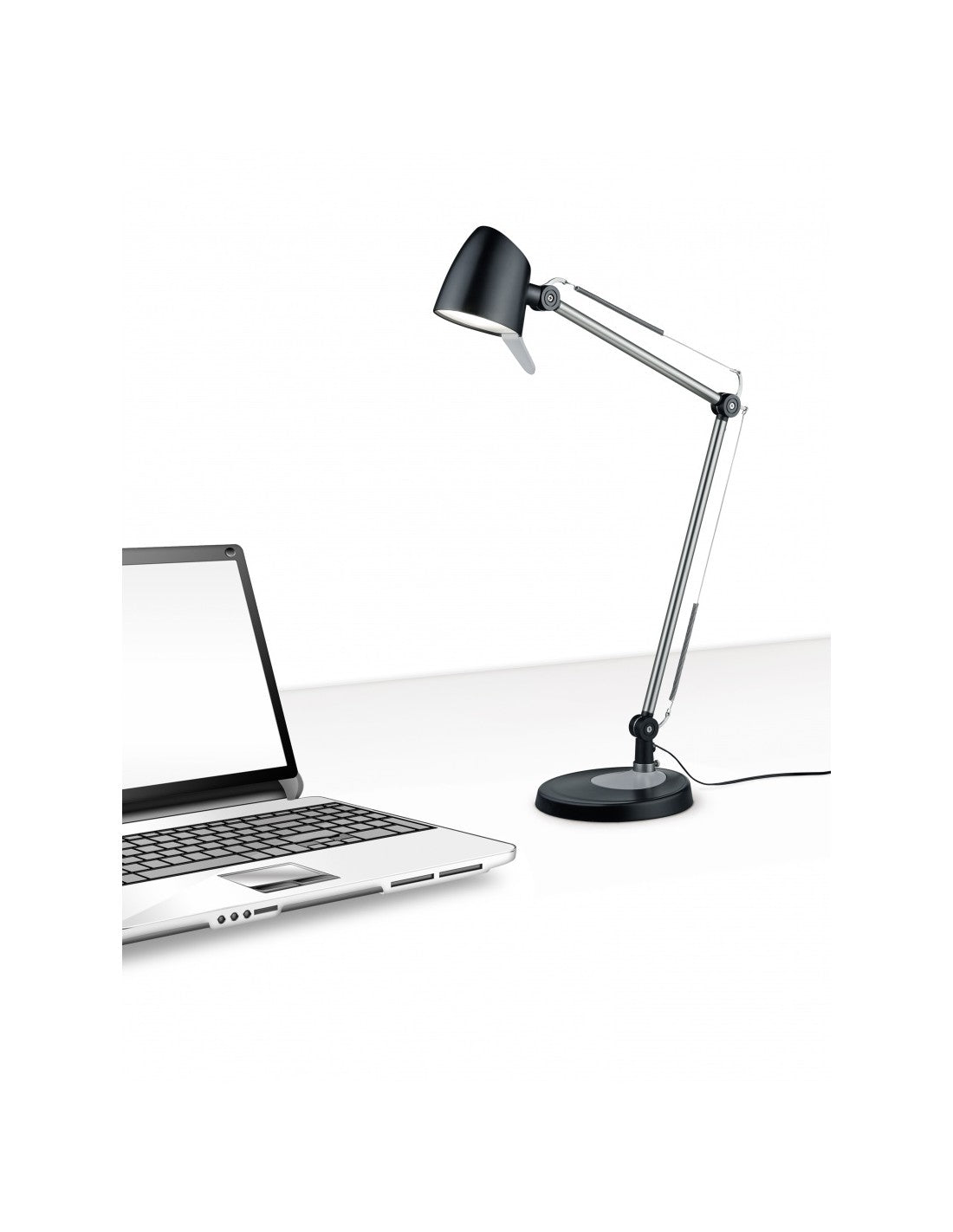 Schreibtischlampe Led 5w Einstellbare Rado Schwarz Trio Beleuchtung