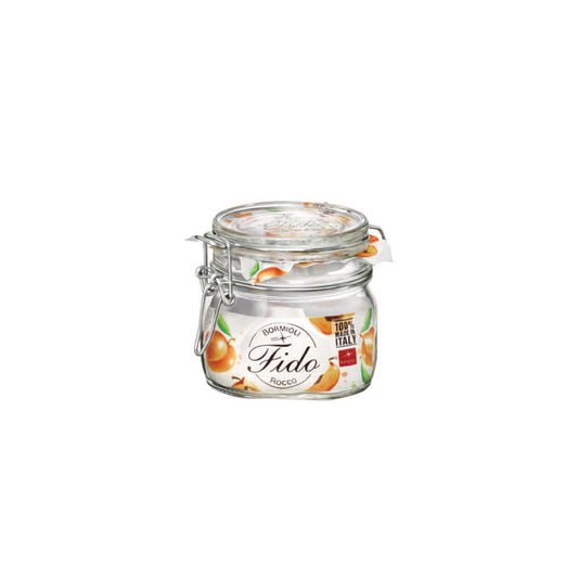 Fido Bormioli Glasvase 500 ml