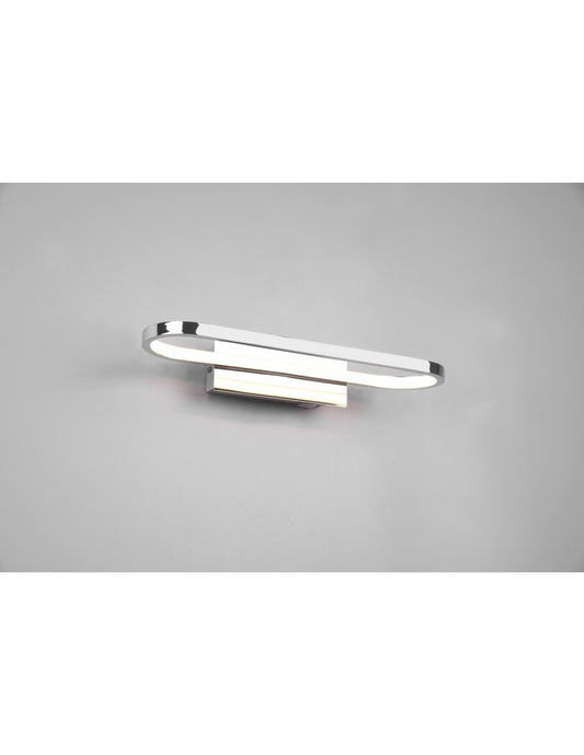 Moderne Badezimmer-Wandleuchte Gianni Chrom IP44 Trio Lighting