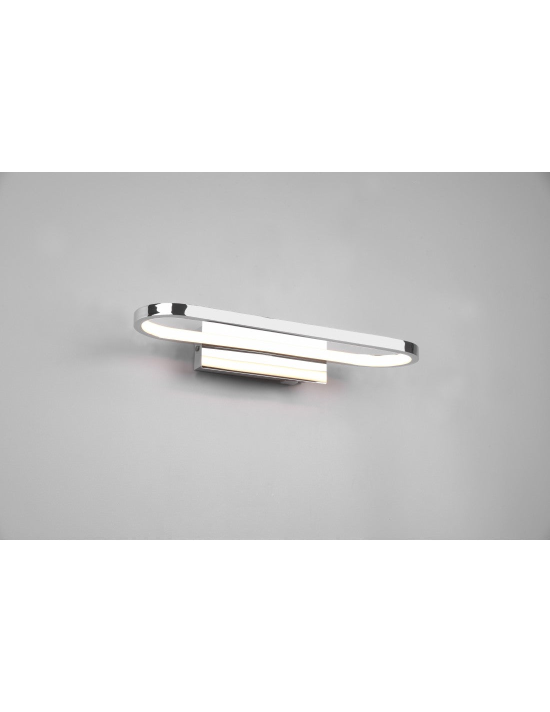 Moderne Badezimmer-Wandleuchte Gianni Chrom IP44 Trio Lighting
