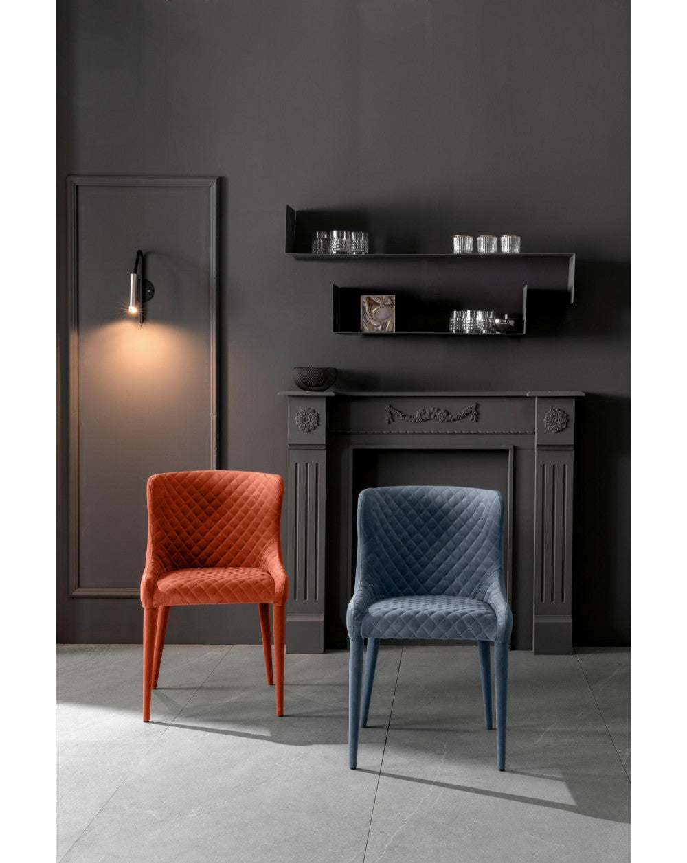 Rust Afrodite Mikrofaserstuhl STS