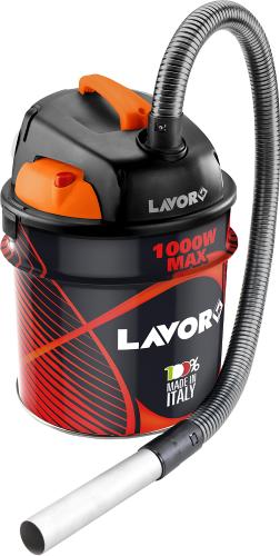 Lavor Ashley 901-Aspiracenere, das von 18 Litern zur Asche von Kaminen und Öfen mit einer Leistung von 1000W bedient werden soll.