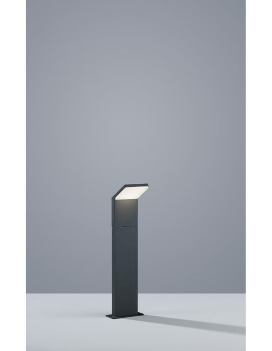 Moderne Gartenpollerleuchte Pearl Led IP54 Anthrazit H50 cm Trio Lighting