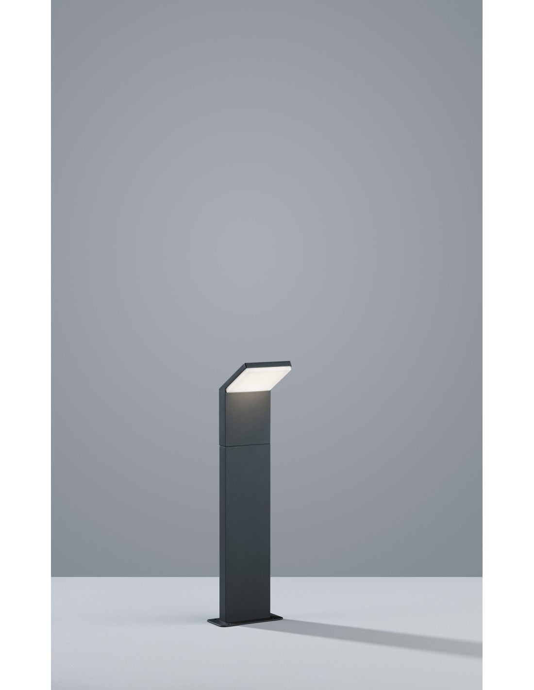 Moderne Gartenpollerleuchte Pearl Led IP54 Anthrazit H50 cm Trio Lighting