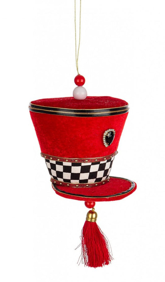 8x Alwyn Anhänger Red Hat