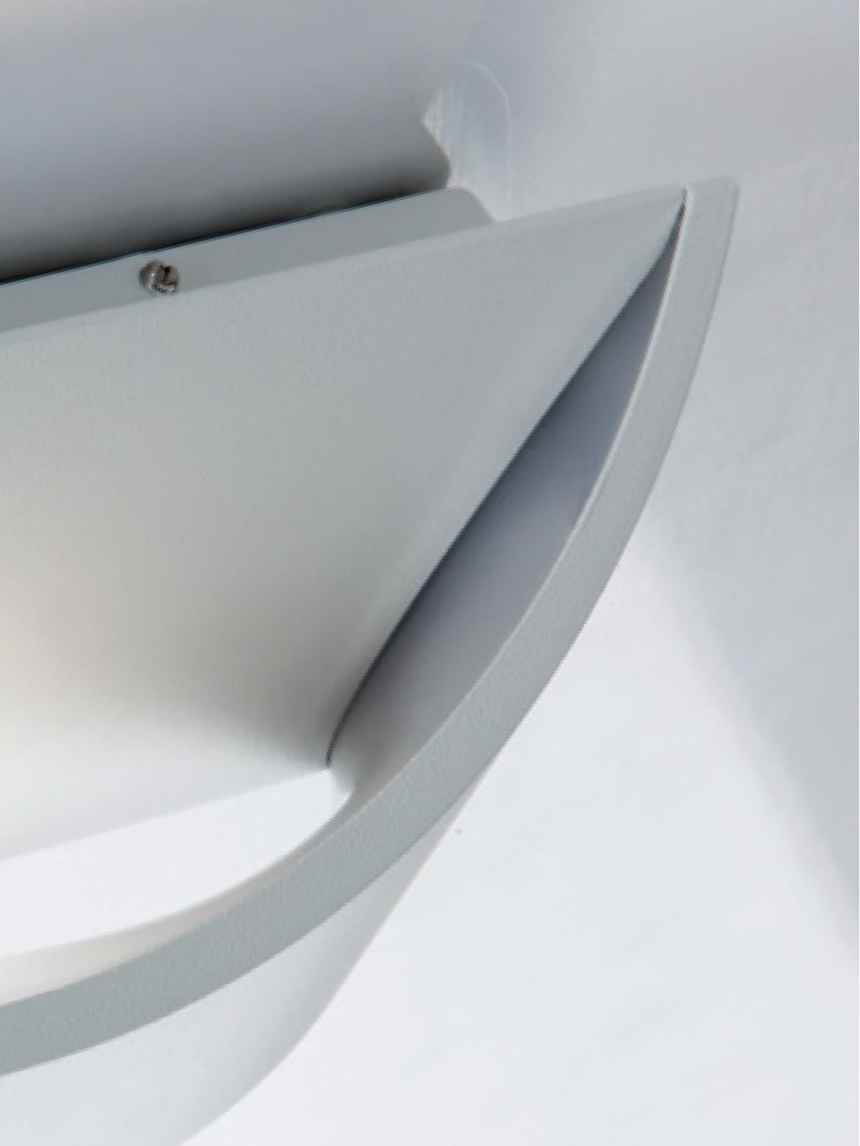 6W LED 4000K weiße Mondlinien-Wandleuchte